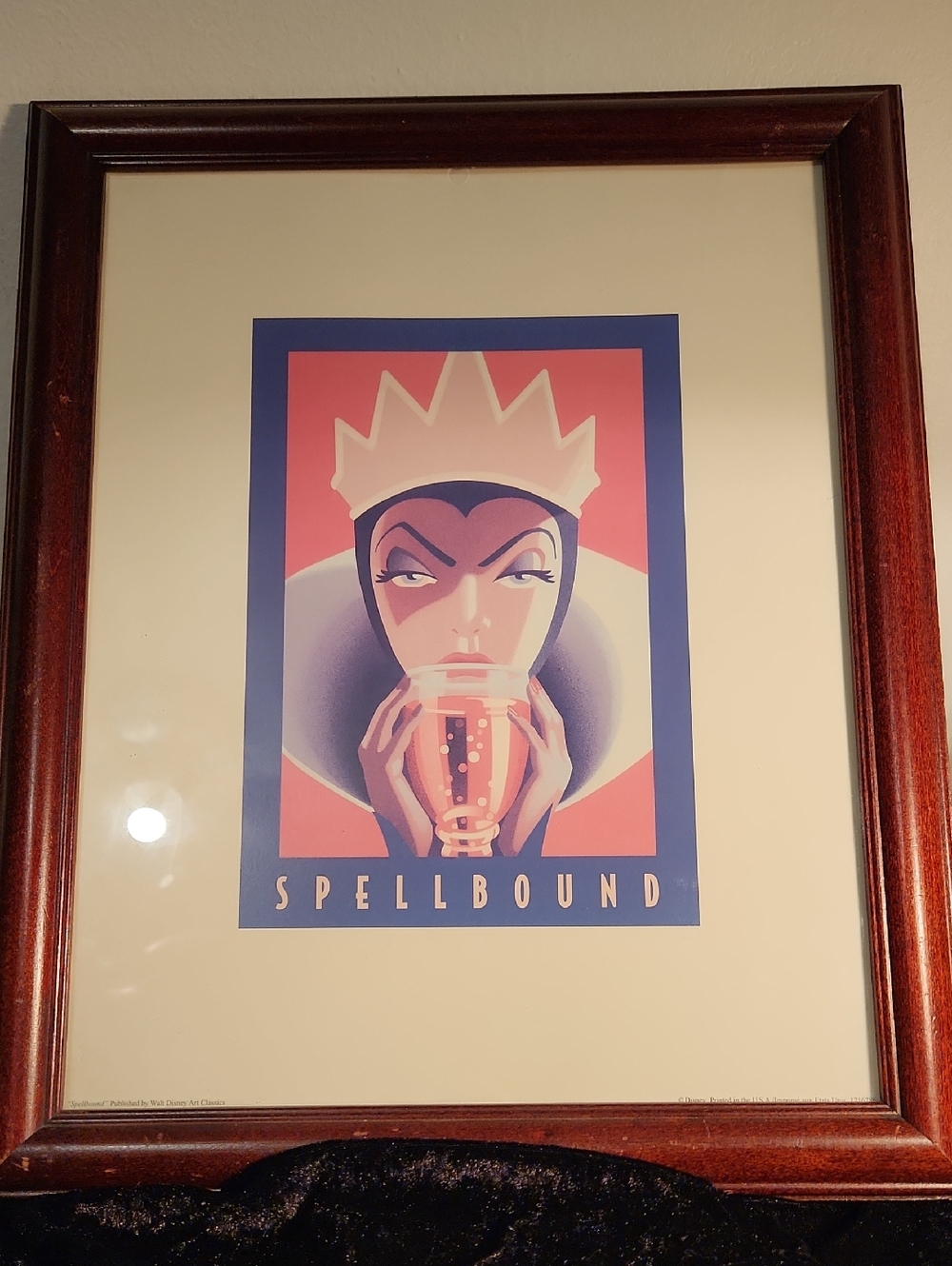Spellbound Disney Print